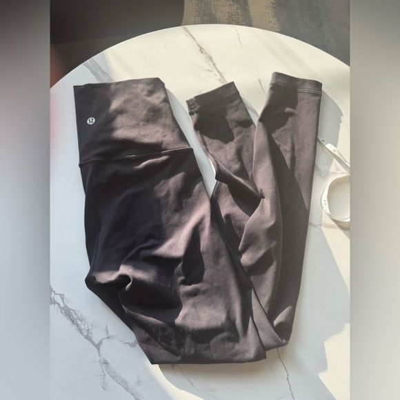 Lululemon Women’s Size 6 Align High Waisted Leggings 29’ inseam - Gray - Picture 10 of 10